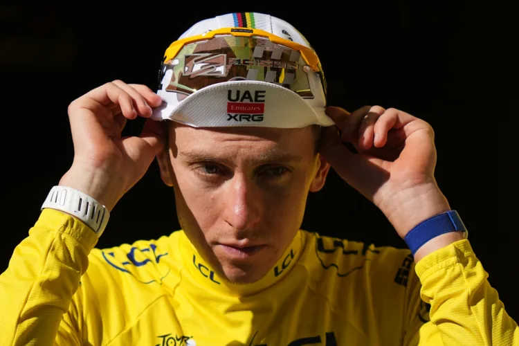 Pogacar playing it safe to keep lead at Tour de France